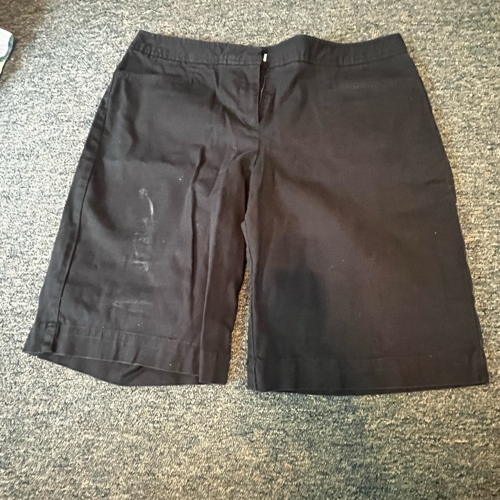 Set of three, Nine and West and Izod Jean shorts